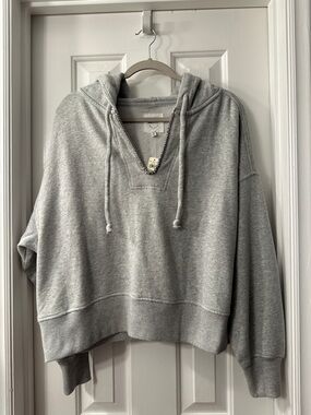 aerie Beaded Hoodie